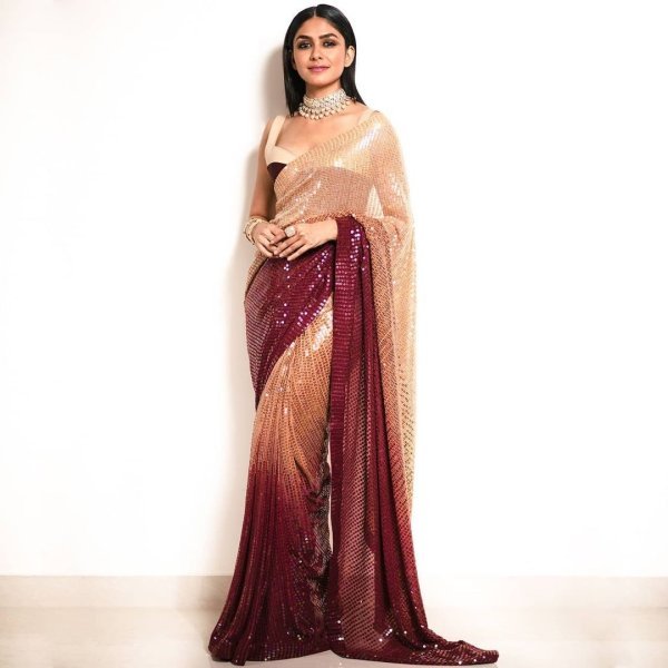 Party Wear Heavy Vichitra Silk Saree With Sequence Work  Silk Sarees Wholesale