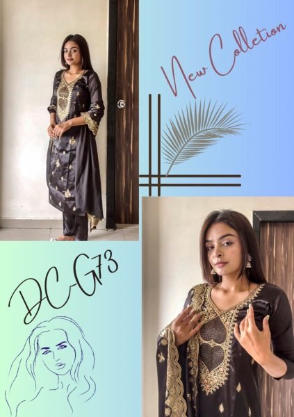 Party Wear Malay Satin Silk Kurti With Satin Silk Dupatta Ready To Wear Collection