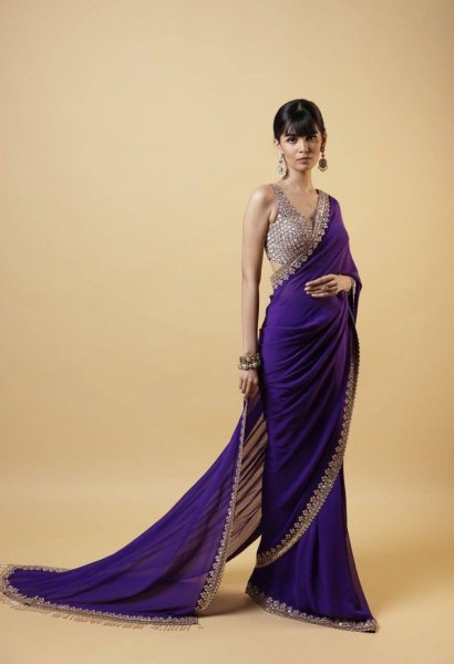 Party Wear Rangoli Silk Saree With Embroidery Work Bollywood Fancy Sarees Wholesale