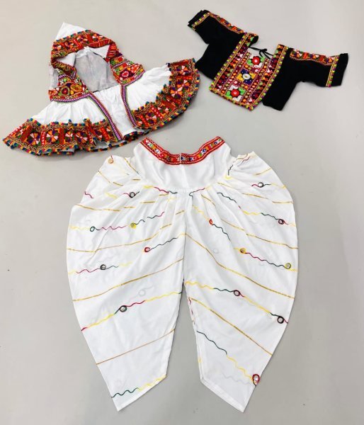 Perfect Navratri Dress For Ethical look For Girl Girls Wear