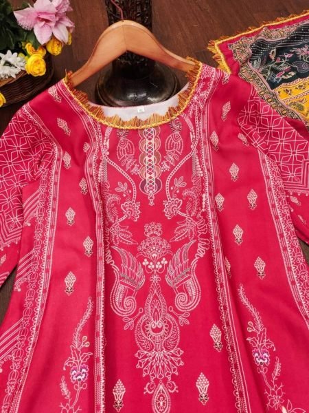 PINK NEW PAKISTANI SUIT PURE MUSLIM   Ready To Wear Collection