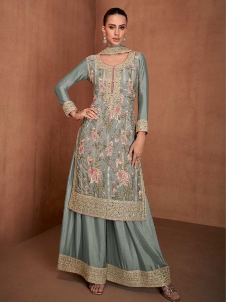 Pista Color Real Chinon Best Quality Suit Set  