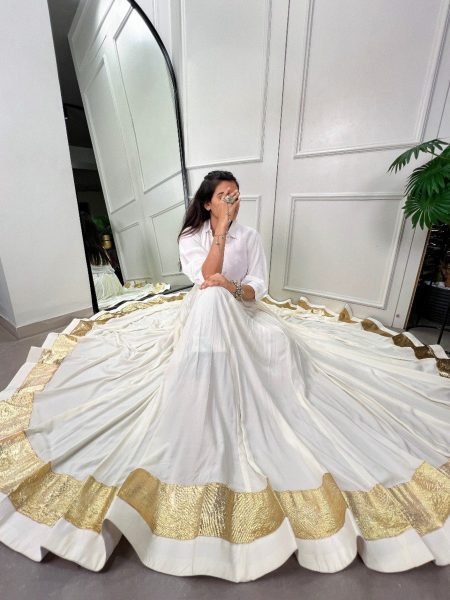 Plain Pure Rayon Ghaghra Navratri Collection  Navratri Lehnega Choli