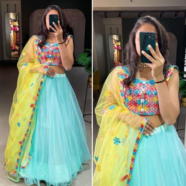 Plain Triplet Color Designer Lehenga Choli Designer Lehenga Choli