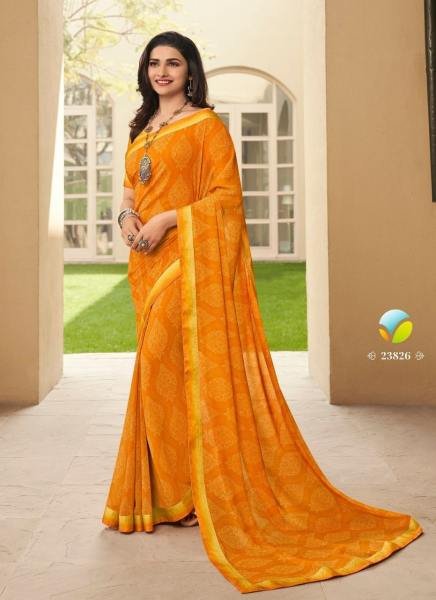 Prachi Desai Georgette Printed Saree Online At Manufacturer Rate Georgette Sarees Wholesale