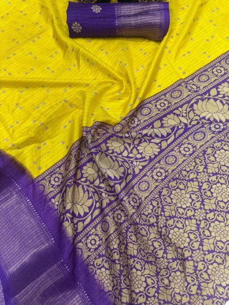 Premium Bandhani Dola Silk Sarees with Contrast Border & Printed Pallu Silk Sarees Wholesale