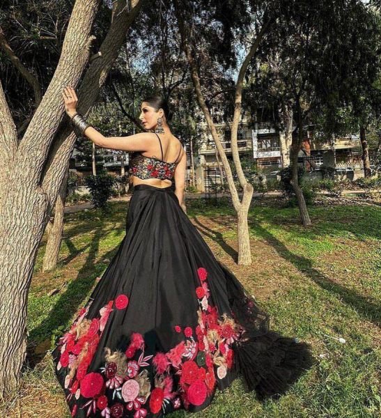Premium Multi-Color Flower Work Lehenga Choli Fully Embroidered Japan Silk Designer Set Perfect for Weddings Lowest Wholesale Price Designer Lehenga Choli