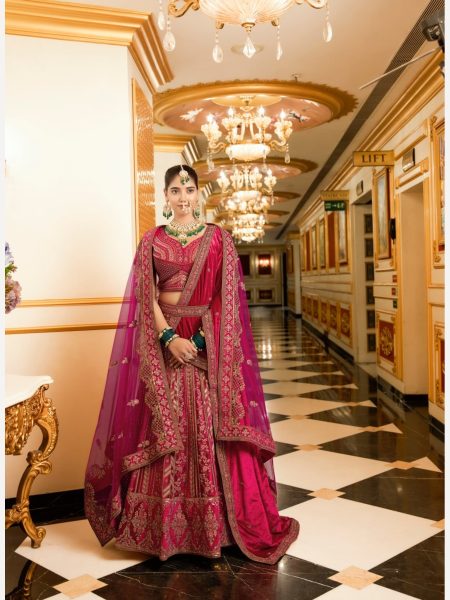 Premium Bridal Special Velvet Lehenga Choli By Royal Export  Bridal Lehenga Choli