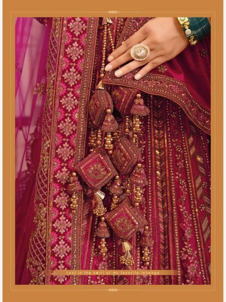 Premium Bridal Special Velvet Lehenga Choli By Royal Export  Bridal Lehenga Choli