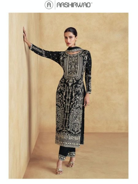 Premium Chinon Silk Plazzo Suits Collection  Salwar Kameez