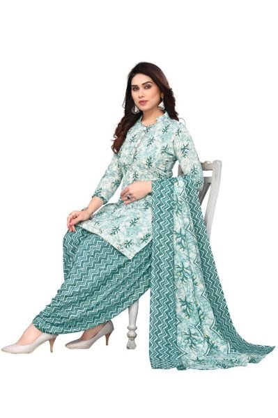 Premium Cotton Dress Material Cotton Dress Material
