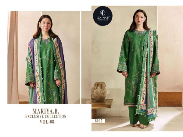 Premium Cotton Embroidered Work Pakistani Suit  Pakistani Suits Wholesale