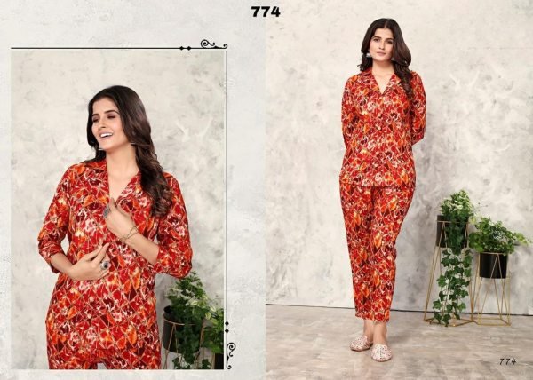 Premium Designer Printed Cod Set Collection CO ORD Sets