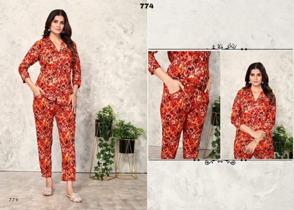Premium Designer Printed Cod Set Collection CO ORD Sets