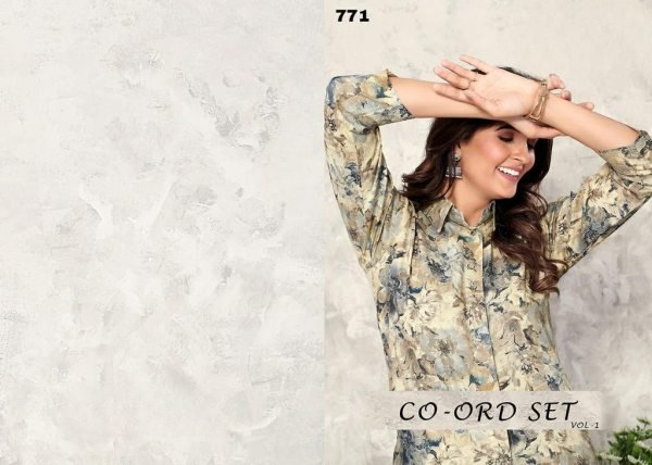 Premium Designer Printed Cod Set Collection CO ORD Sets