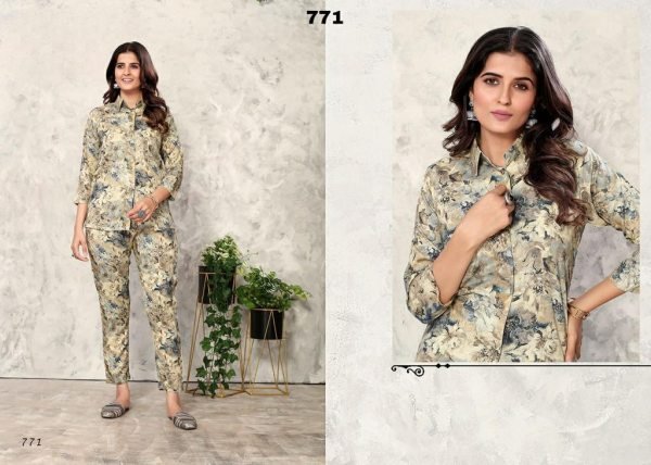 Premium Designer Printed Cod Set Collection CO ORD Sets