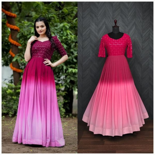PREMIUM DESIGNER READYMADE GOWN COLLECTIONS  Anarkali Kurtis 