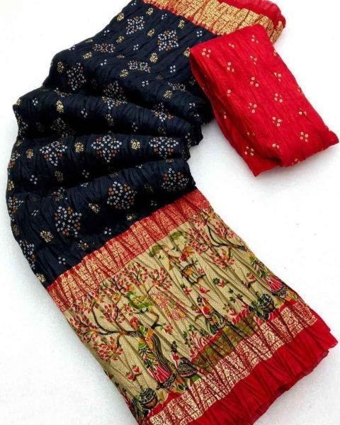 Premium Dola Silk Digital Printed Saree For Women  Silk Sarees Wholesale