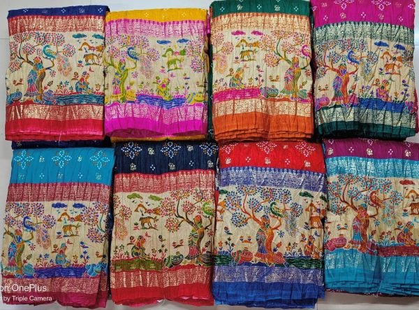 Premium Dola Silk Digital Printed Saree For Women  Silk Sarees Wholesale