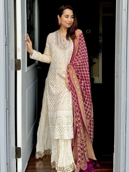 Premium Georgette Palazzo Suit with Digital Print Dupatta at Wholesale Rate Ready To Wear Suit
