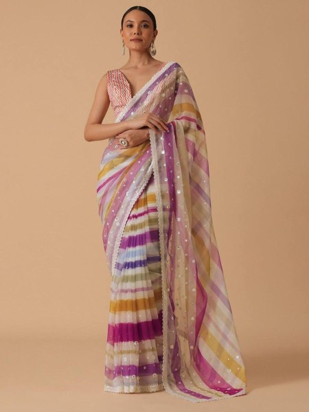 Premium Georgette Saree  By Royal Export Georgette Sarees Wholesale