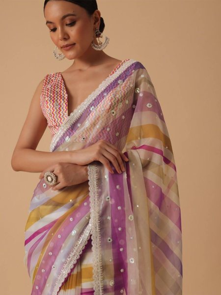 Premium Georgette Saree  By Royal Export Georgette Sarees Wholesale