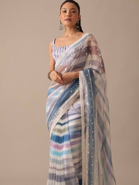 Premium Georgette Saree  By Royal Export Georgette Sarees Wholesale