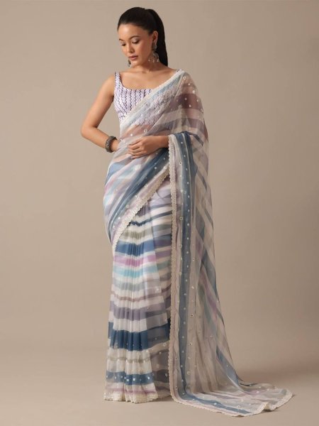 Premium Georgette Saree  By Royal Export Georgette Sarees Wholesale