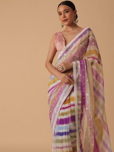 Premium Georgette Saree  By Royal Export Georgette Sarees Wholesale