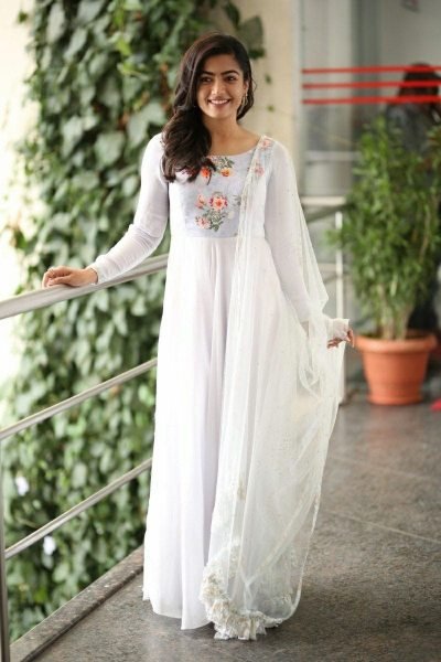 Premium Georgette With   Print Long Anarkali With Duppta  Kurti With Dupatta Wholesale