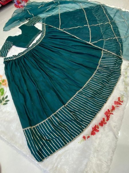 Premium Heavy Dola Silk Lehenga Choli  Designer Lehenga Choli