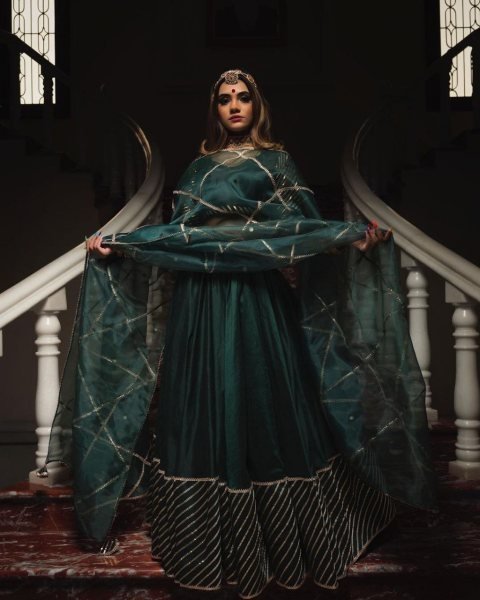 Premium Heavy Dola Silk Lehenga Choli  Designer Lehenga Choli