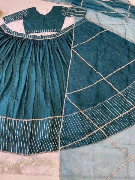 Premium Heavy Dola Silk Lehenga Choli  Designer Lehenga Choli