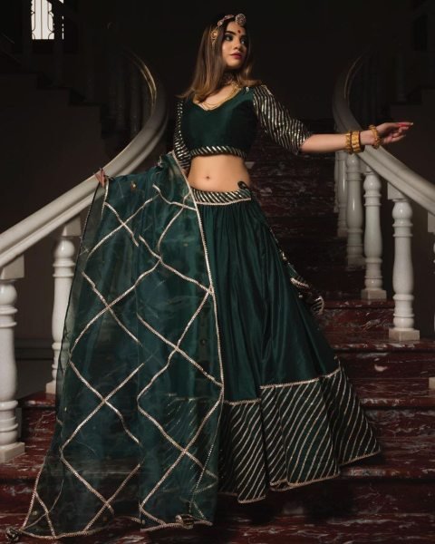 Premium Heavy Dola Silk Lehenga Choli  Designer Lehenga Choli