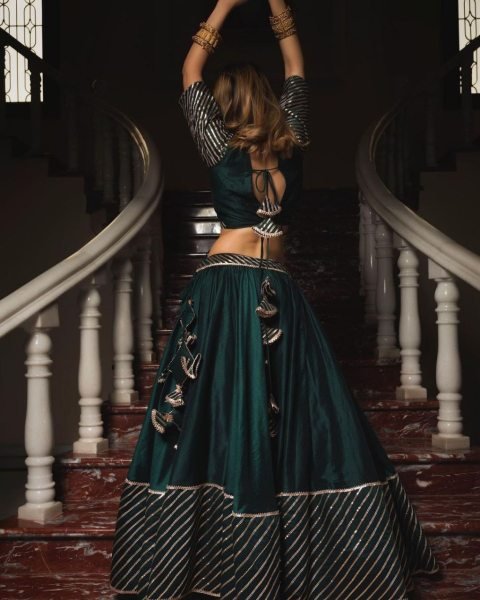 Premium Heavy Dola Silk Lehenga Choli  Designer Lehenga Choli
