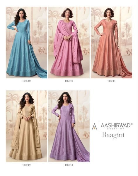 Premium Lavender Abaya-Style Silk Gown by Aashirwad Perfect for Weddings & Festive Vibes Anarakali Gown Wholesale