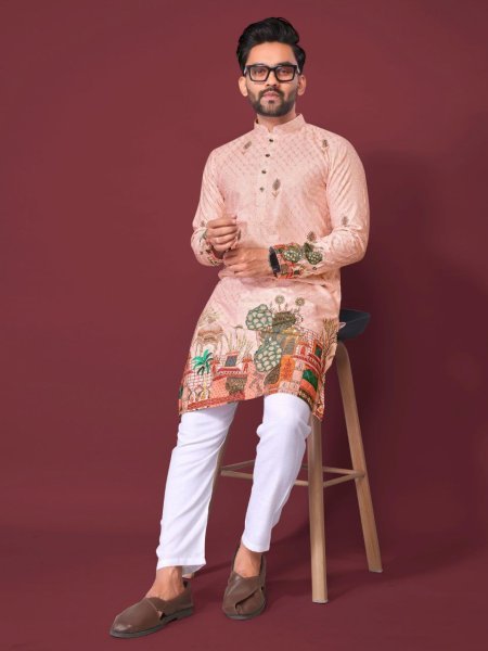 Premium Mens Kurta Elegant Fit, All-Day Comfort & Perfect for Every Occasion Kurta Pajama Wholesale