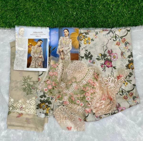 Premium Pakistani Lawn Collection 2025 - Buy in Bulk at Manufacturer Prices Cotton Salwar Kameez Wholesale