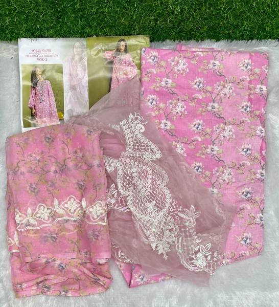 Premium Pakistani Lawn Collection 2025 - Buy in Bulk at Manufacturer Prices Cotton Salwar Kameez Wholesale