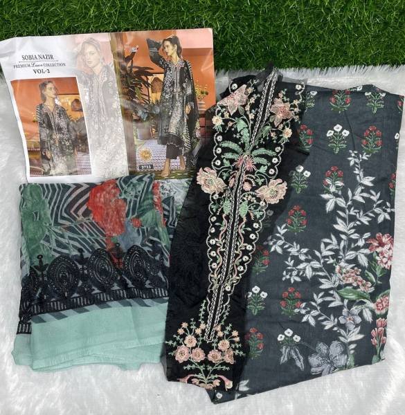 Premium Pakistani Lawn Collection 2025 - Buy in Bulk at Manufacturer Prices Cotton Salwar Kameez Wholesale