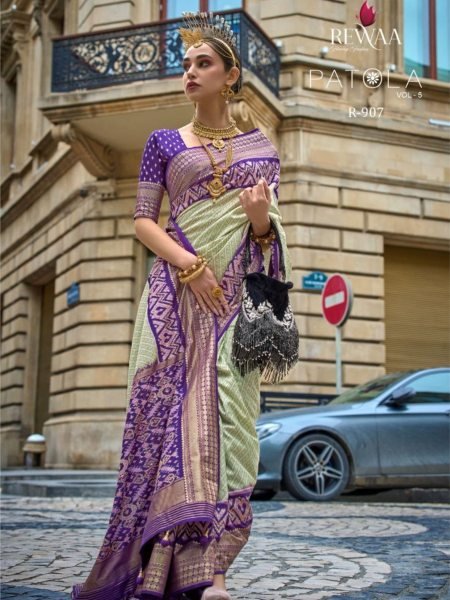 Premium Patola Silk With Hb Luxury Print Saree Cataloug At Lowest Price Patola Silk Sarees Wholesale