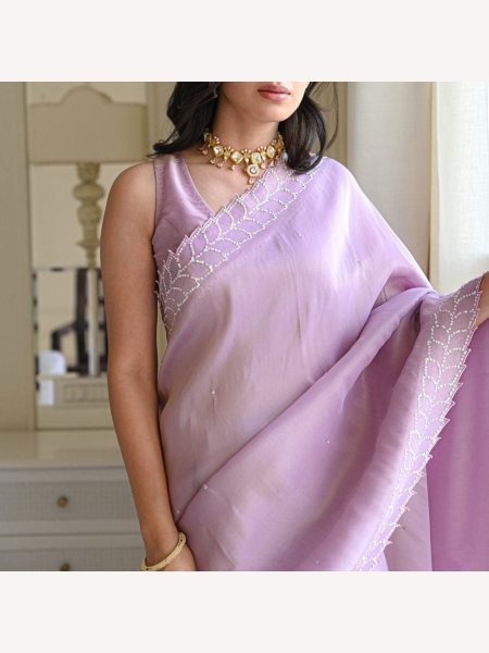 Premium  Pure Rangoli Silk Saree with Sequins work and  Border With Archa cut work Silk Sarees Wholesale