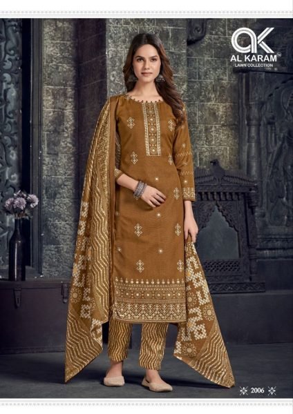Premium Pure Soft Cotton Printed Suit Cotton Salwar Kameez Wholesale