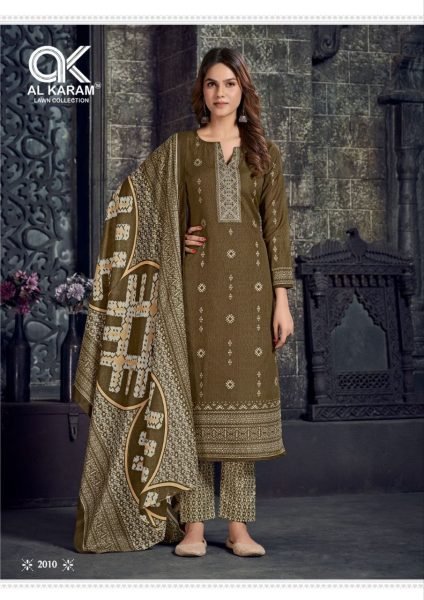 Premium Pure Soft Cotton Printed Suit Cotton Salwar Kameez Wholesale