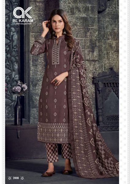 Premium Pure Soft Cotton Printed Suit Cotton Salwar Kameez Wholesale