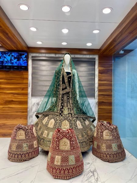 Premium Quality Bridal Lehenga Choli Collection  Bridal Lehenga Choli
