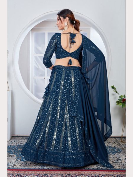 Premium Quality Fox Georgette Lehenga Choli  Designer Lehenga Choli