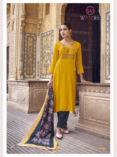 Premium Quality Rayonhand work Full Set Kurtis Collecyion  Full Set Kurti