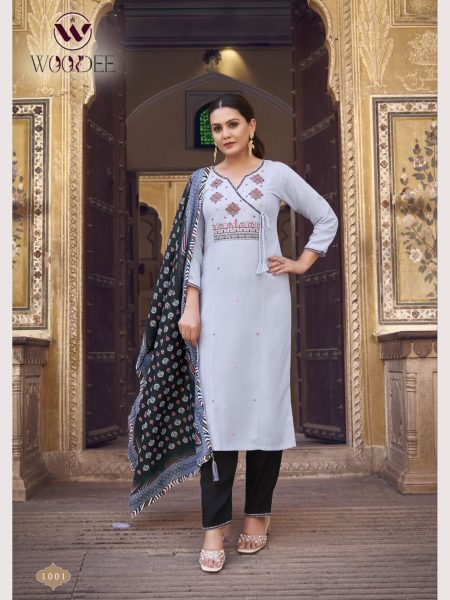 Premium Quality Rayonhand work Full Set Kurtis Collecyion  Full Set Kurti