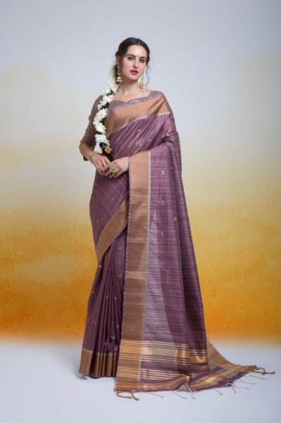 Premium Quality Tussar Silk saree  Silk Sarees Wholesale